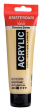 Load image into Gallery viewer, Amsterdam Standard Series Acrylic Naples Yellow Deep 120ml