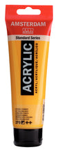 Load image into Gallery viewer, Amsterdam Standard Series Acrylic Azo Yellow Deep 120ml