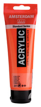 Load image into Gallery viewer, Amsterdam Standard Series Acrylic Vermilion 120ml