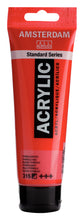 Load image into Gallery viewer, Amsterdam Standard Series Acrylic Pyrrole Red 120ml