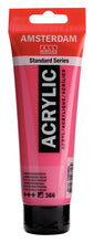 Load image into Gallery viewer, Amsterdam Standard Series Acrylic Quinacridone Rose 120ml