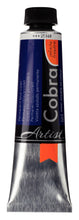 Load image into Gallery viewer, Cobra Artist Oil Color Permanent Blue Violet 40ml