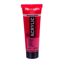 Load image into Gallery viewer, Amsterdam Standard Series Acrylic Carmine 120ml