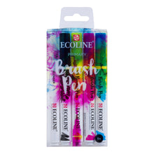 Load image into Gallery viewer, Ecoline Brush Pen Set of 5 - Primary