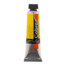 Load image into Gallery viewer, Cobra Artist Oil Color Cadmium Yellow Lemon 40ml
