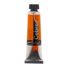 Load image into Gallery viewer, Cobra Artist Oil Color Cadmium Orange 40ml