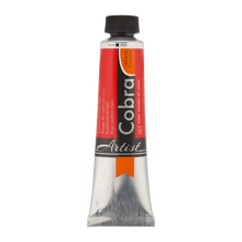 Load image into Gallery viewer, Cobra Artist Oil Color Cadmium Red Light 40ml