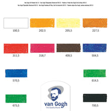 Load image into Gallery viewer, Van Gogh Oil Pastel Starter Set, 12 Colors