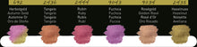 Load image into Gallery viewer, Finetec® Pearlescent Watercolors - Warm Set