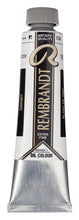 Load image into Gallery viewer, Rembrandt Oil Color Zinc White 40ml