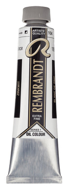 Rembrandt Oil Color Zinc White 40ml