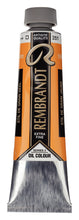 Load image into Gallery viewer, Rembrandt Oil Color Stil de Grain Yellow 40ml