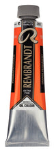 Load image into Gallery viewer, Rembrandt Oil Color Permanent Orange 40ml