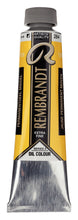 Load image into Gallery viewer, Rembrandt Oil Color Permanent Yellow Medium 40ml
