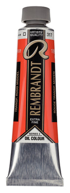 Rembrandt Oil Color Transparent Red Medium 40ml