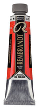 Load image into Gallery viewer, Rembrandt Oil Color Permanent Red Light 40ml