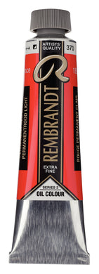 Rembrandt Oil Color Permanent Red Light 40ml