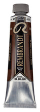 Load image into Gallery viewer, Rembrandt Oil Color Burnt Umber 40ml