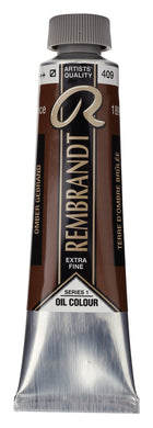 Rembrandt Oil Color Burnt Umber 40ml