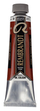 Load image into Gallery viewer, Rembrandt Oil Color Burnt Sienna 40ml