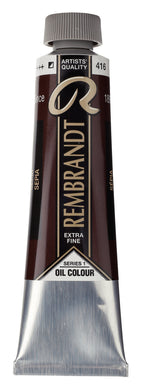 Rembrandt Oil Color Sepia 40ml