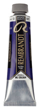Load image into Gallery viewer, Rembrandt Oil Color Ultramarine Violet 40ml