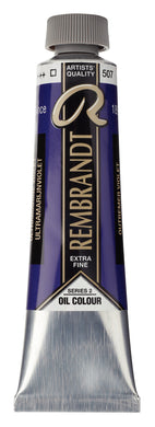 Rembrandt Oil Color Ultramarine Violet 40ml