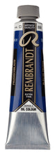 Load image into Gallery viewer, Rembrandt Oil Color Prussian Blue 40ml