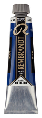 Rembrandt Oil Color Indigo 40ml