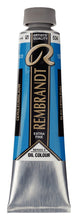 Load image into Gallery viewer, Rembrandt Oil Color Cerulean Blue 40ml