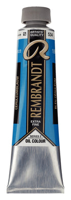Rembrandt Oil Color Cerulean Blue 40ml