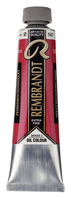 Rembrandt Oil Color Permanent Red Violet 40ml