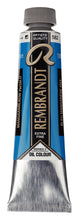 Load image into Gallery viewer, Rembrandt Oil Color Manganese Blue Phthalo 40ml