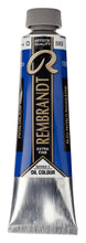 Load image into Gallery viewer, Rembrandt Oil Color Phthalo Blue Red 40ml