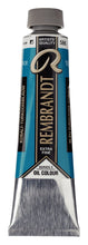 Load image into Gallery viewer, Rembrandt Oil Color Cobalt Turquoise Blue 40ml