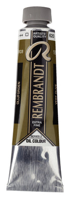 Rembrandt Oil Color Olive Green 40ml