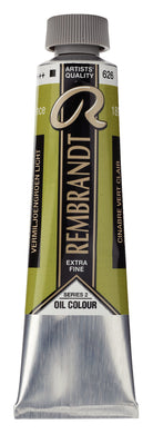 Rembrandt Oil Color Cinnabar Green Light 40ml