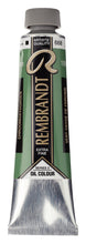 Load image into Gallery viewer, Rembrandt Oil Color Chromium Oxide Green 40ml