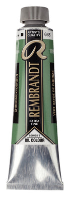 Rembrandt Oil Color Chromium Oxide Green 40ml
