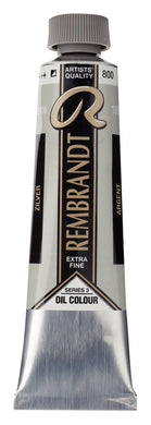 Rembrandt Oil Color Silver 40ml