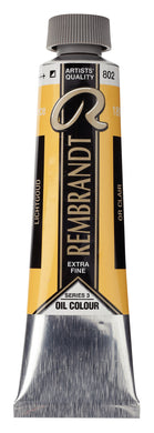 Rembrandt Oil Color Light Gold 40ml