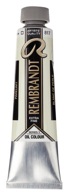Rembrandt Oil Color Pearl White 40ml