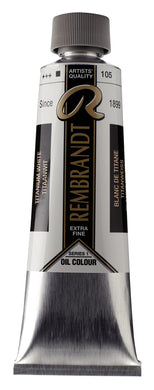 Rembrandt Oil Color Titanium White 150ml