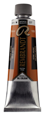 Rembrandt Oil Color Yellow Ochre 150ml