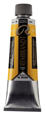 Rembrandt Oil Color Permanent Yellow Medium 150ml