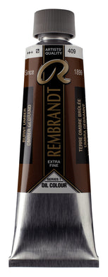 Rembrandt Oil Color Burnt Umber 150ml