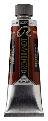 Rembrandt Oil Color Burnt Sienna 150ml