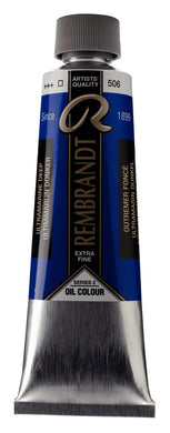 Rembrandt Oil Color Ultramarine Deep 150ml