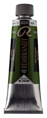 Rembrandt Oil Color Sap Green 150ml