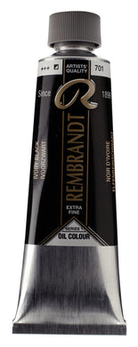 Rembrandt Oil Color Ivory Black 150ml